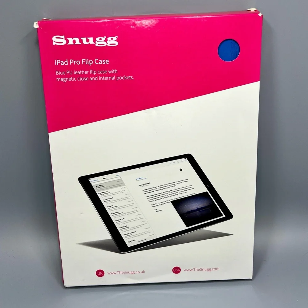 Snugg Apple iPad Pro Case/ Flip Stand/Cover